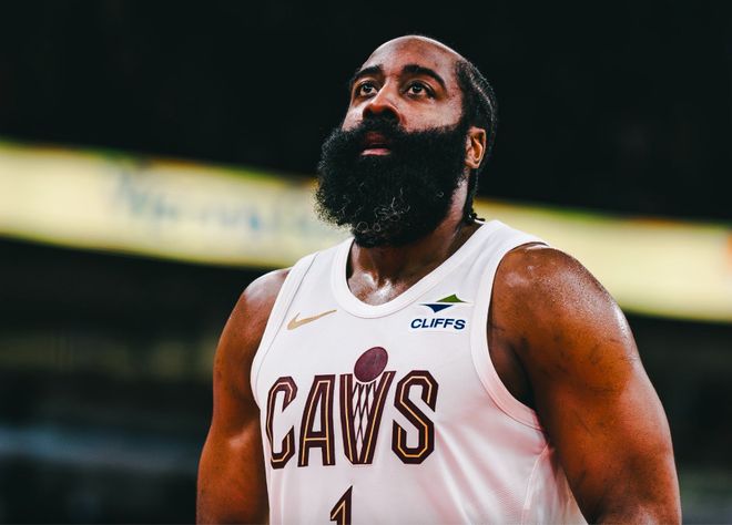 哈登14助攻引领骑士大胜爵士 莫布里米切尔合砍