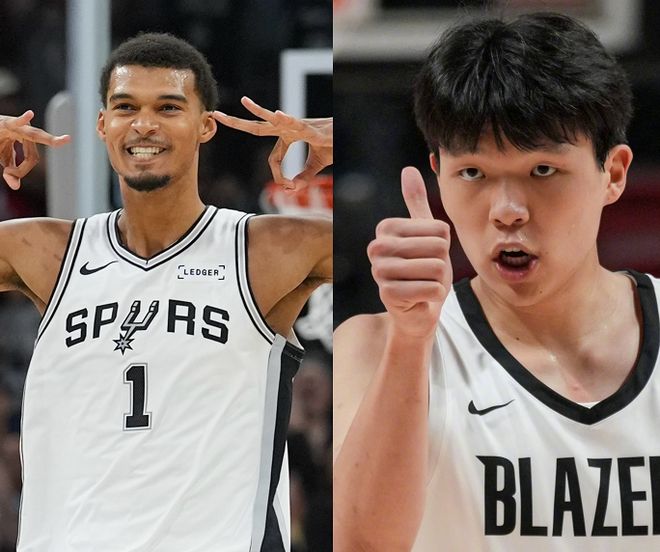 开拓者VS马刺G1前瞻：文班亚马回归成关键变量，