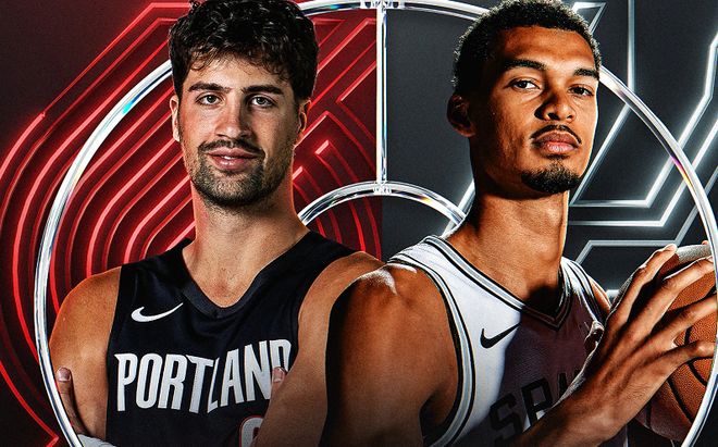 开拓者VS马刺G1前瞻：文班亚马回归成关键变量，