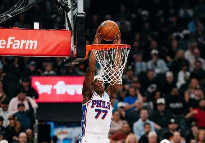 费城76人双核爆发力克凯尔特人 系列赛战平